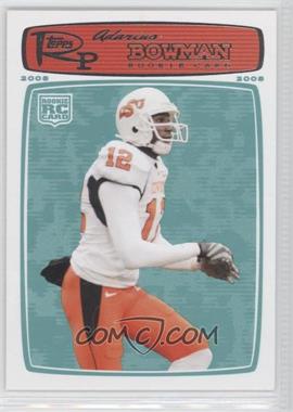 2008 Topps Rookie Progression - [Base] #166 - Adarius Bowman