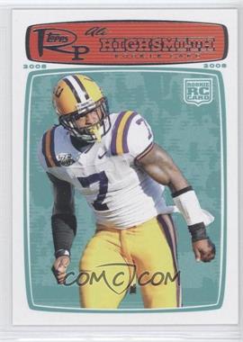 2008 Topps Rookie Progression - [Base] #167 - Ali Highsmith