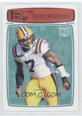 2008 Topps Rookie Progression - [Base] #167 - Ali Highsmith