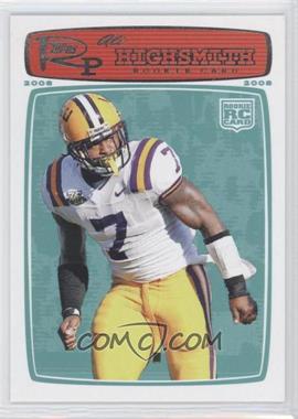 2008 Topps Rookie Progression - [Base] #167 - Ali Highsmith