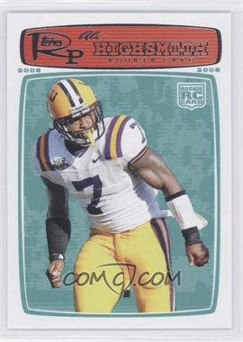 2008 Topps Rookie Progression - [Base] #167 - Ali Highsmith