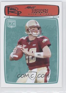 2008 Topps Rookie Progression - [Base] #172 - Matt Ryan