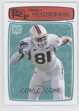 2008 Topps Rookie Progression - [Base] #173 - Calais Campbell