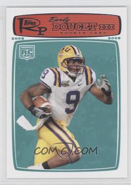 2008 Topps Rookie Progression - [Base] #184 - Early Doucet III