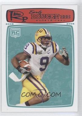 2008 Topps Rookie Progression - [Base] #184 - Early Doucet III