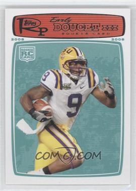 2008 Topps Rookie Progression - [Base] #184 - Early Doucet III