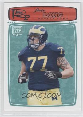 2008 Topps Rookie Progression - [Base] #196 - Jake Long