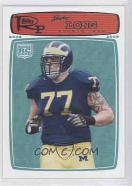 2008 Topps Rookie Progression - [Base] #196 - Jake Long