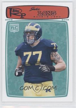 2008 Topps Rookie Progression - [Base] #196 - Jake Long