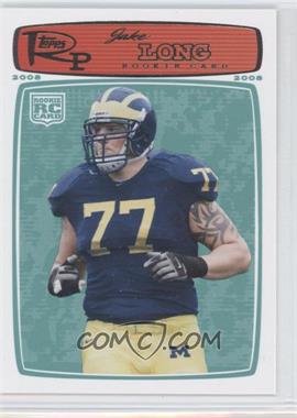 2008 Topps Rookie Progression - [Base] #196 - Jake Long