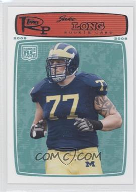 2008 Topps Rookie Progression - [Base] #196 - Jake Long