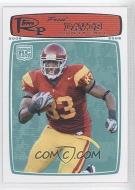 2008 Topps Rookie Progression - [Base] #205 - Fred Davis