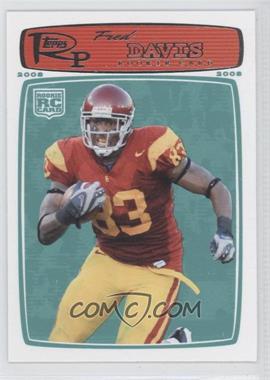 2008 Topps Rookie Progression - [Base] #205 - Fred Davis