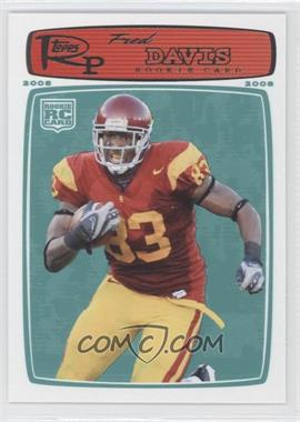 2008 Topps Rookie Progression - [Base] #205 - Fred Davis