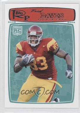 2008 Topps Rookie Progression - [Base] #205 - Fred Davis