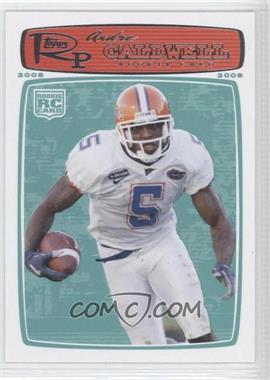 2008 Topps Rookie Progression - [Base] #208 - Andre Caldwell