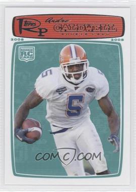 2008 Topps Rookie Progression - [Base] #208 - Andre Caldwell