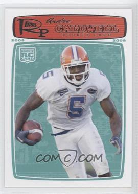 2008 Topps Rookie Progression - [Base] #208 - Andre Caldwell