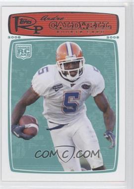 2008 Topps Rookie Progression - [Base] #208 - Andre Caldwell