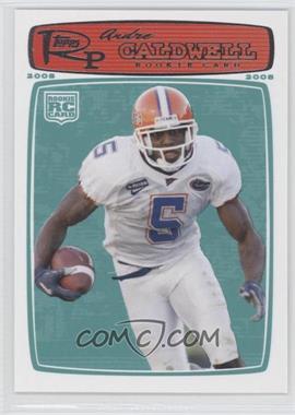 2008 Topps Rookie Progression - [Base] #208 - Andre Caldwell