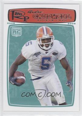 2008 Topps Rookie Progression - [Base] #208 - Andre Caldwell