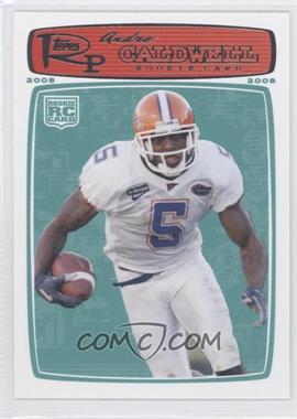 2008 Topps Rookie Progression - [Base] #208 - Andre Caldwell