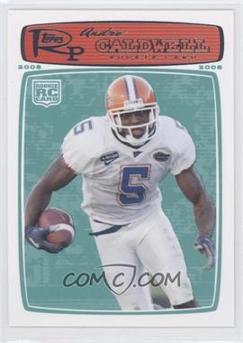 2008 Topps Rookie Progression - [Base] #208 - Andre Caldwell