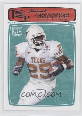 2008 Topps Rookie Progression - [Base] #217 - Jamaal Charles