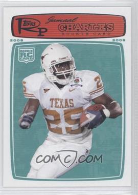 2008 Topps Rookie Progression - [Base] #217 - Jamaal Charles