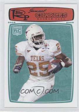 2008 Topps Rookie Progression - [Base] #217 - Jamaal Charles