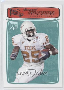 2008 Topps Rookie Progression - [Base] #217 - Jamaal Charles