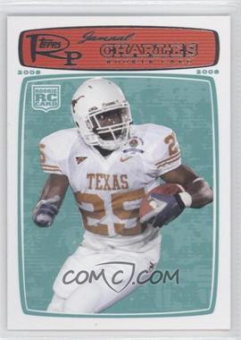 2008 Topps Rookie Progression - [Base] #217 - Jamaal Charles