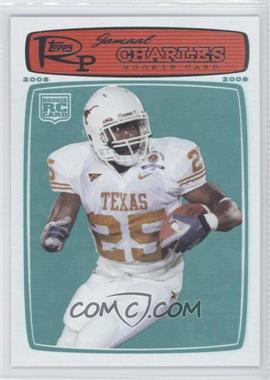 2008 Topps Rookie Progression - [Base] #217 - Jamaal Charles