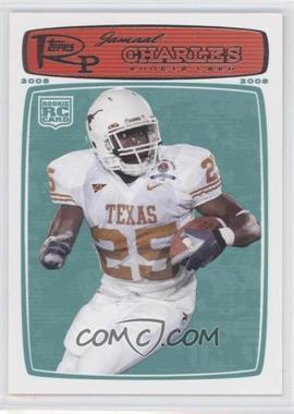 2008 Topps Rookie Progression - [Base] #217 - Jamaal Charles