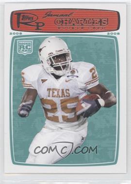 2008 Topps Rookie Progression - [Base] #217 - Jamaal Charles