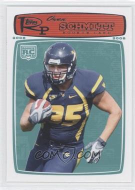 2008 Topps Rookie Progression - [Base] #220 - Owen Schmitt