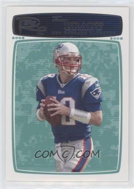 2008 Topps Rookie Progression - [Base] #3 - Tom Brady