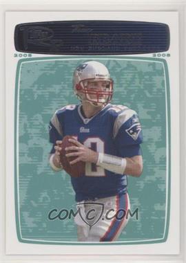 2008 Topps Rookie Progression - [Base] #3 - Tom Brady