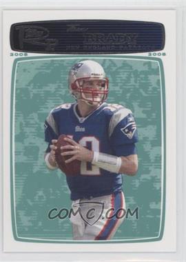 2008 Topps Rookie Progression - [Base] #3 - Tom Brady