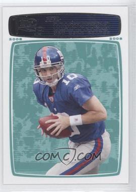 2008 Topps Rookie Progression - [Base] #59 - Eli Manning