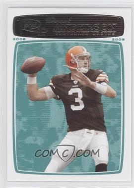 2008 Topps Rookie Progression - [Base] #64 - Derek Anderson