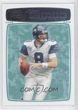 2008 Topps Rookie Progression - [Base] #7 - Matt Hasselbeck