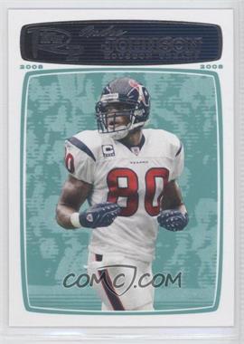 2008 Topps Rookie Progression - [Base] #88 - Andre Johnson