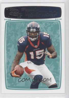 2008 Topps Rookie Progression - [Base] #90 - Brandon Marshall