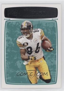 2008 Topps Rookie Progression - [Base] #92 - Hines Ward [EX to NM]