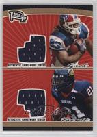 Marshawn Lynch, Justin Forsett #/99