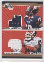 Tracy Porter, D.J. Wolfe #/99