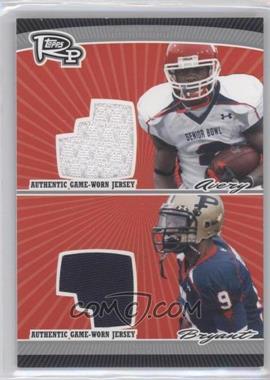 2008 Topps Rookie Progression - Dual Jersey Relics - Silver #PDR-AB - Donnie Avery, Dorien Bryant /50