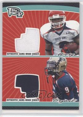 2008 Topps Rookie Progression - Dual Jersey Relics #PDR-AB - Donnie Avery, Dorien Bryant