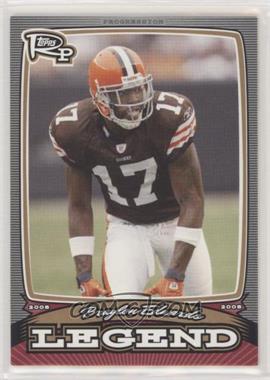 2008 Topps Rookie Progression - Legends - Bronze #PL-BE - Braylon Edwards /389